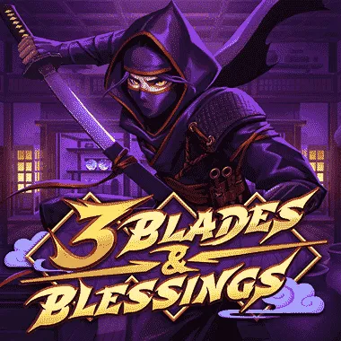 3 Blades & Blessings slot